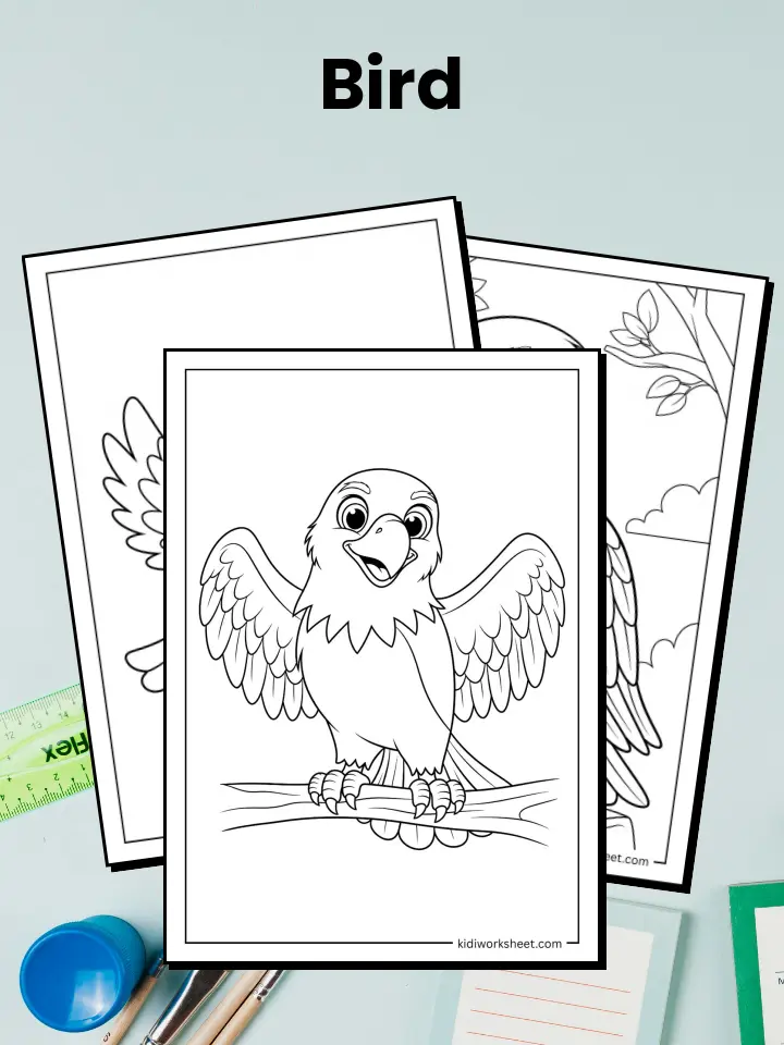 Bird Coloring Pages