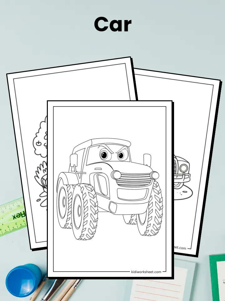 Car Coloring Pages