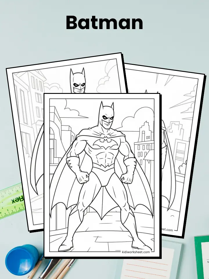 Batman Coloring Pages