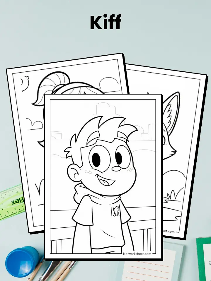 Kiff Coloring Pages